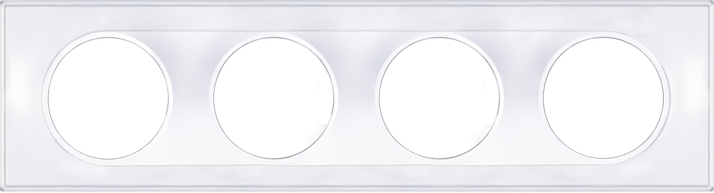 COMETE Plaque 4 postes DREAMY