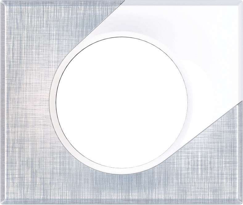 COMETE Plaque 1 poste SOUL