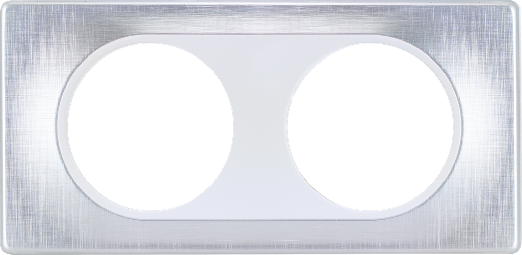 COMETE Plaque 2 postes SOUL