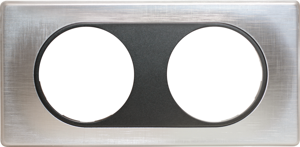 COMETE Plaque 2 postes SPIRIT