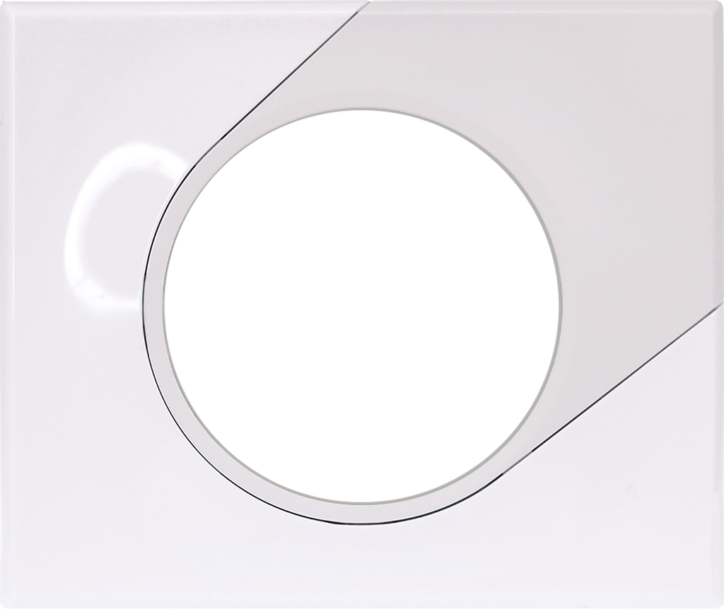 COMETE Plaque 1 poste ALLURE