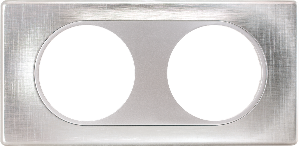 COMETE Plaque 2 postes ARROW