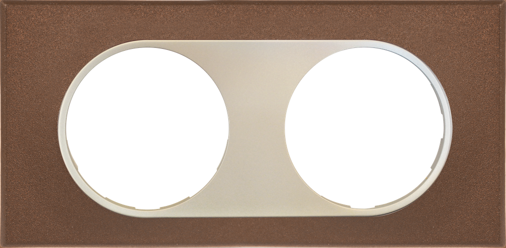 COMETE Plaque 2 postes FUTURE