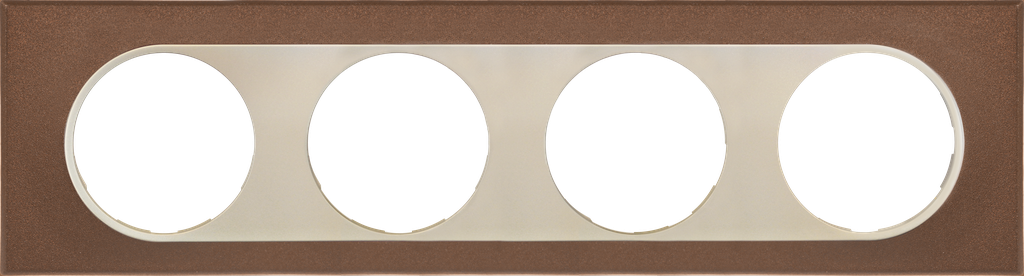 COMETE Plaque 4 postes FUTURE