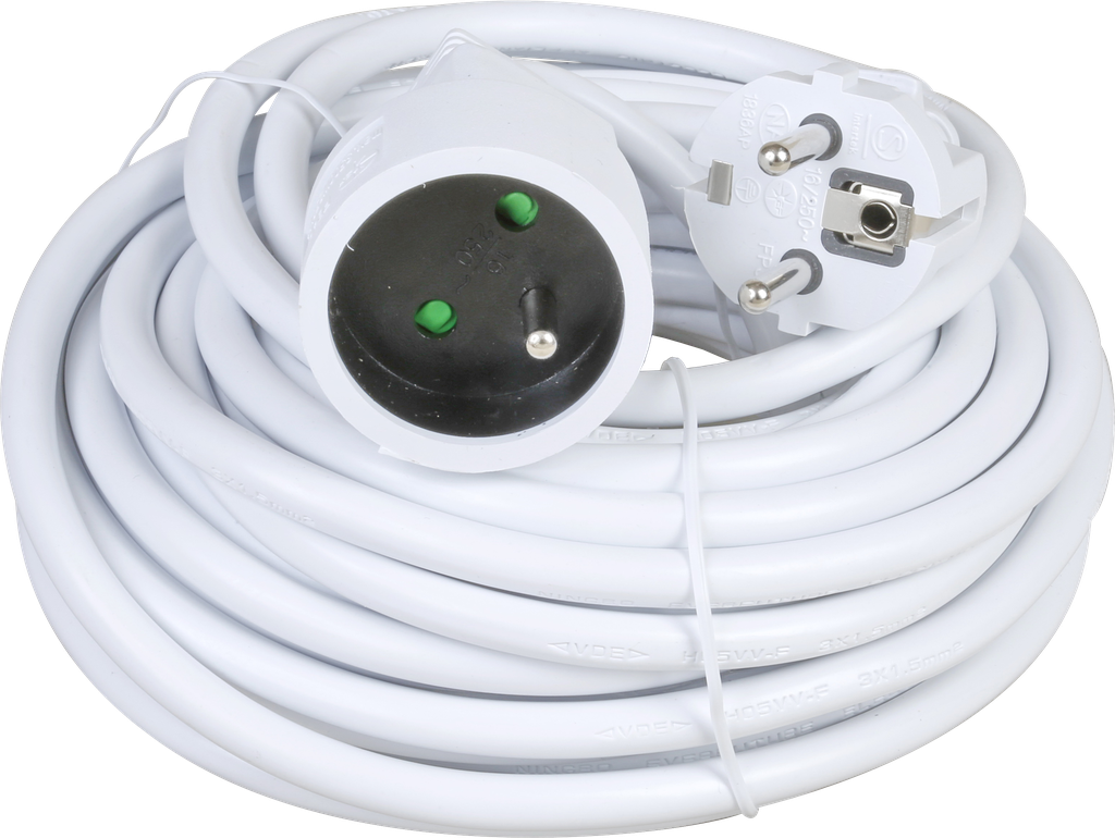 Prol.10/16A 3x1.5 10m blc