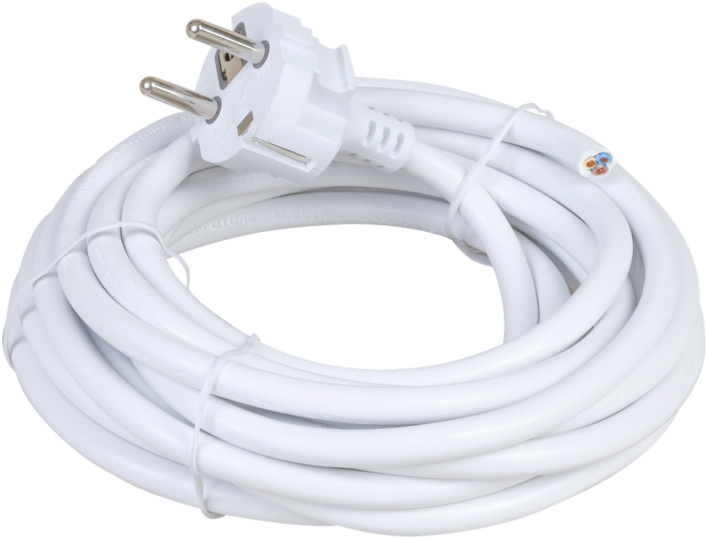 Cordon 3x1.5²  3m blc