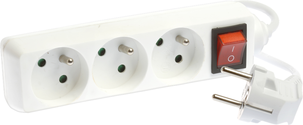 Bloc3pr.2P+T blanc  inter. 3G1 1m