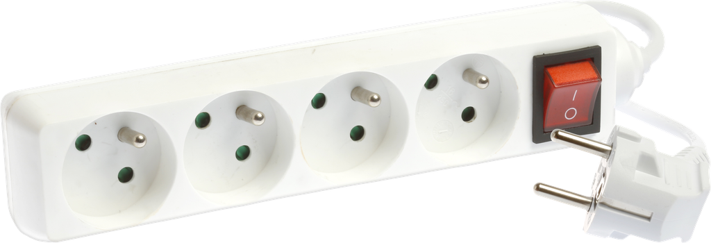 Bloc4pr.2P+T blanc  inter. 3G1 1m