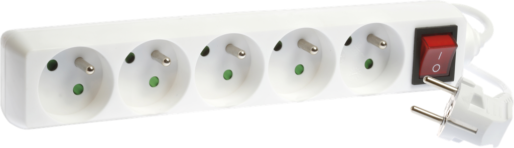 Bloc5pr.2P+T blanc  inter. 4m