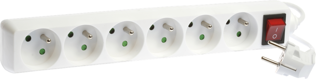 Bloc6pr.2P+T blanc  inter. 3G1 1m