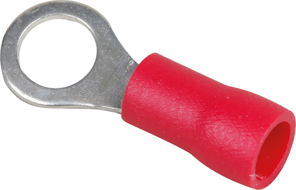 Cosse rde 6mm 0,5à1,5² r