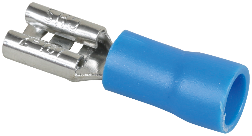 Cosse fem.6mm 1,5à2,5² b