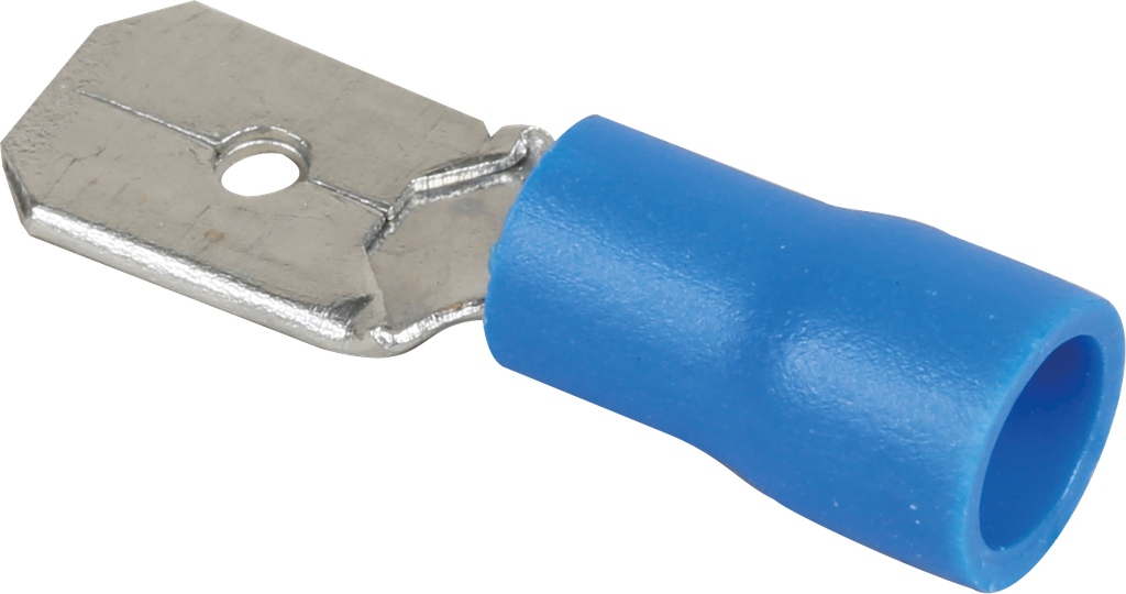 Cosse male 6mm 1,5à2,5²b