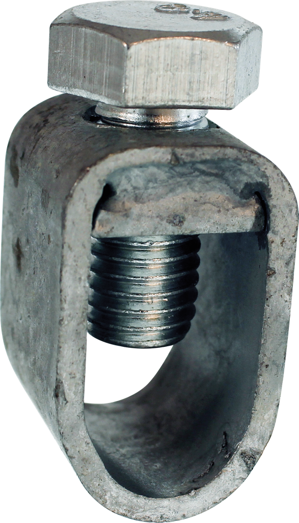 Bride galva pour piquet de terre