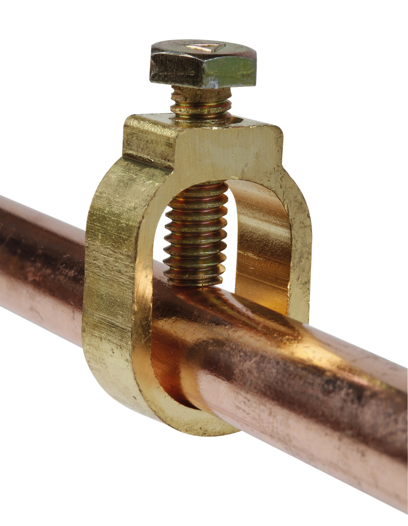 Piquet terre 1m cuivré 25um