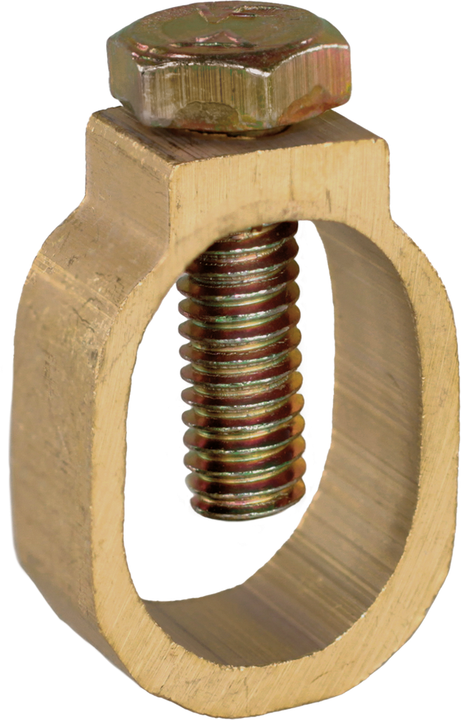 Bride pour piquet de terre cuivré