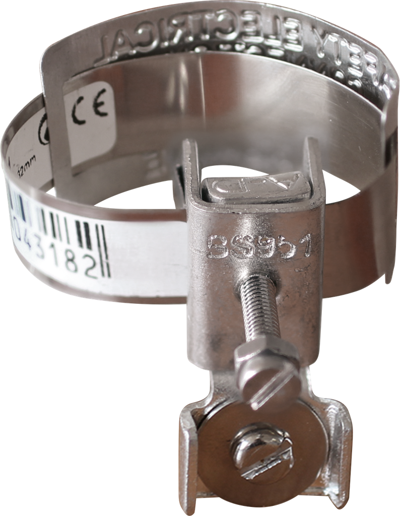 Collier d'équipotentialité 12cm