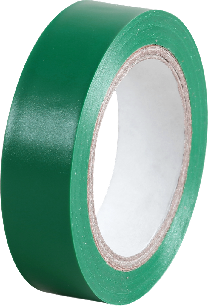Ruban isolant vert 15x10