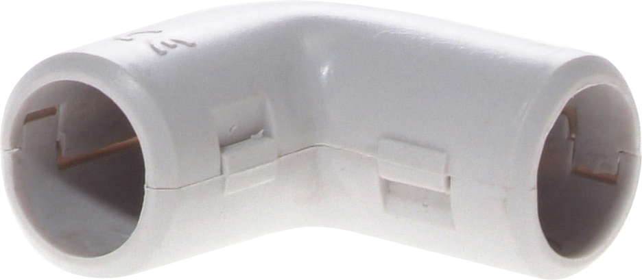 Coude Ø32mm gris (étiquette unitaire)