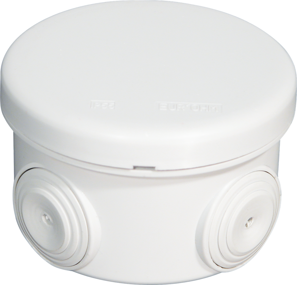 Bte IP55 ronde Ø80x45 - 960° (étiquette unitaire)