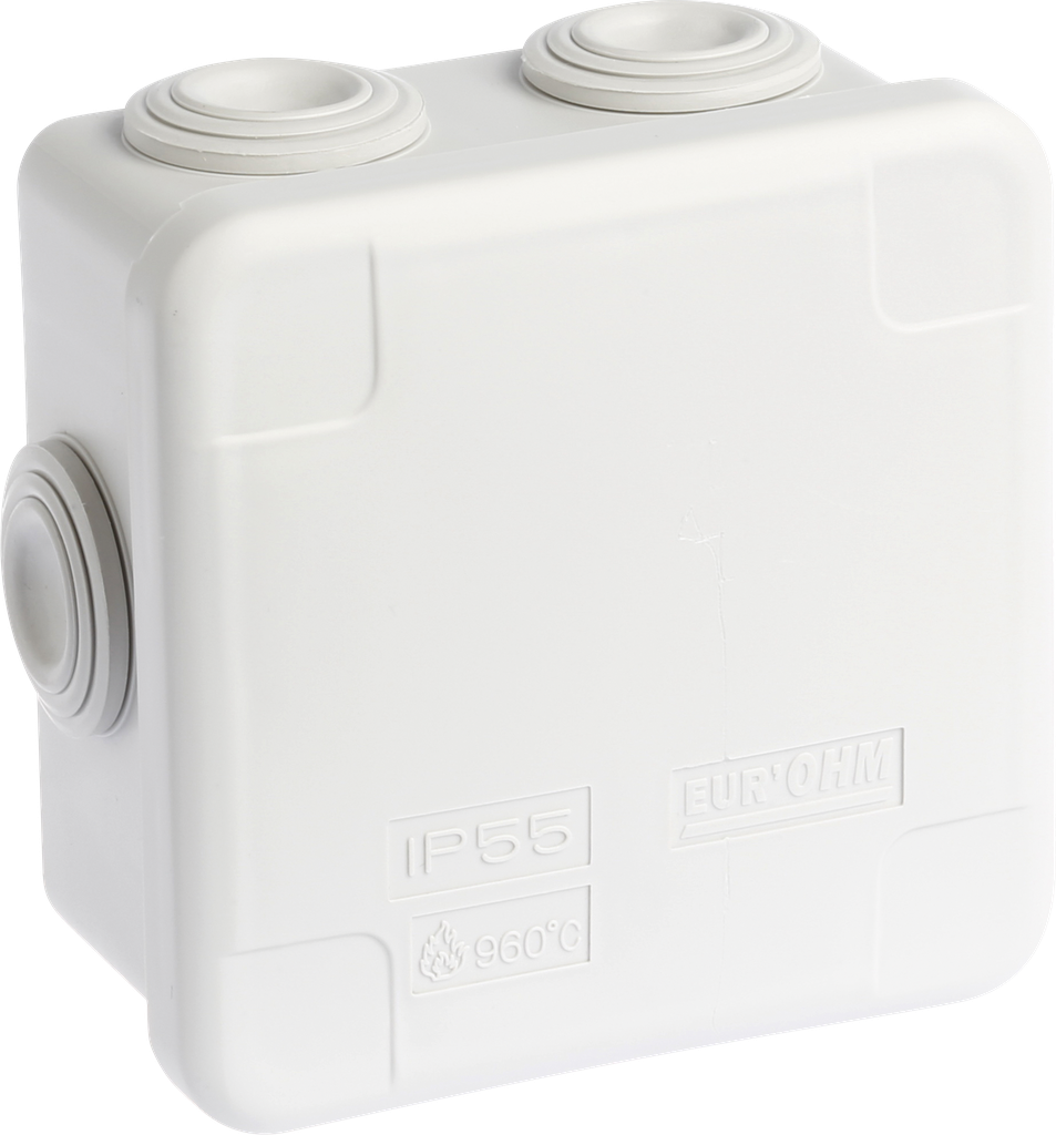 Bte IP55 80X80X45 - 960° (étiquette unitaire)