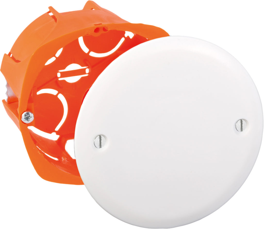 Bte dériv. Enc. Ø60x40mm (étiq. Unit.)