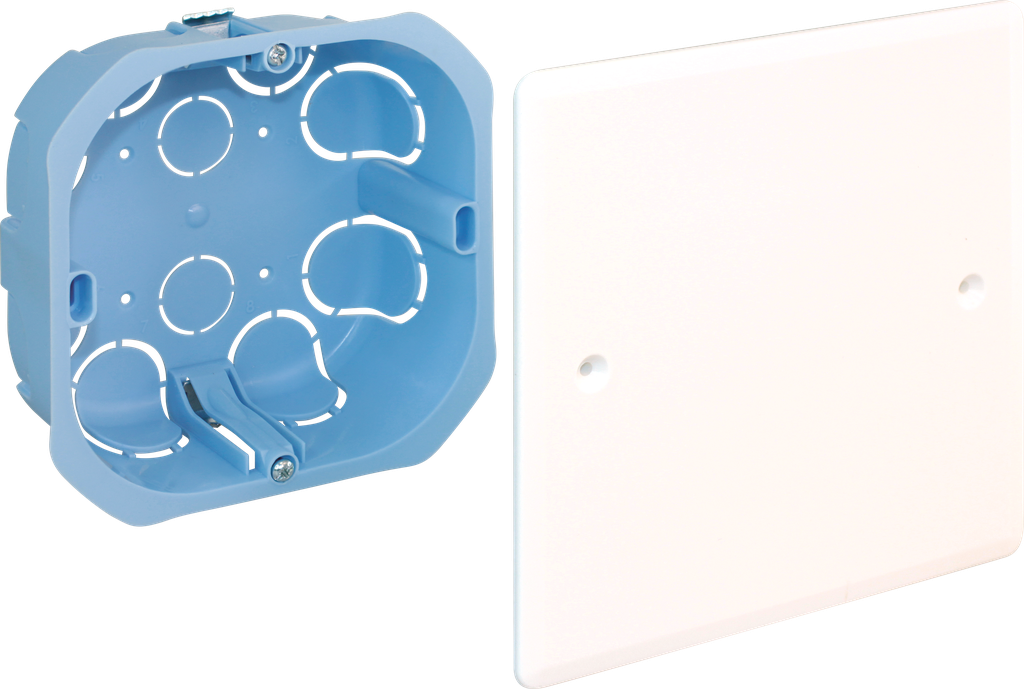 Bte deriv. Enc. 100x100x40mm (etiq.uni.)