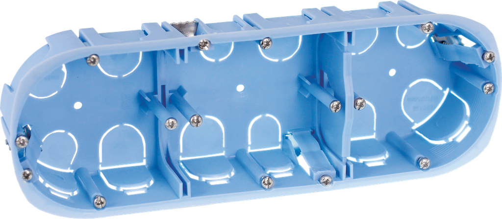 Bte d'Enc. XL 3Postes F67x40mm (étiquette unitaire)