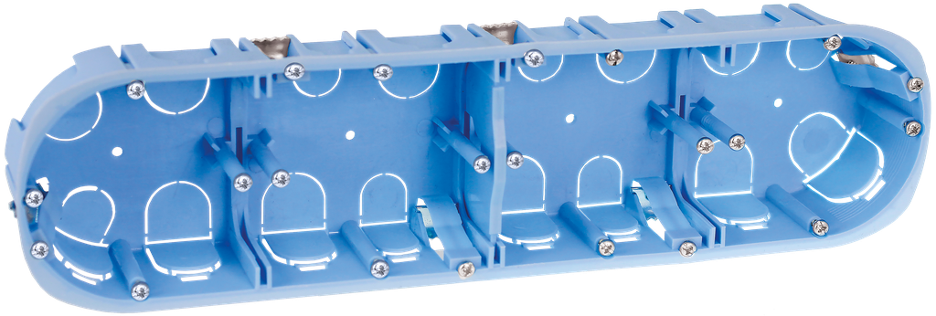 Bte d'Enc. XL 4Postes F67x40mm (étiquette unitaire)