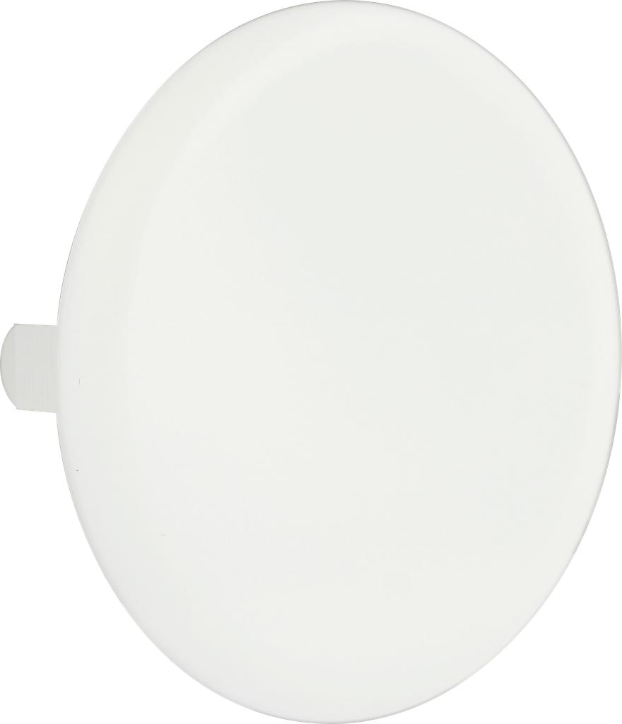 Couvercle à clips Ø80 (étiquette unitaire)