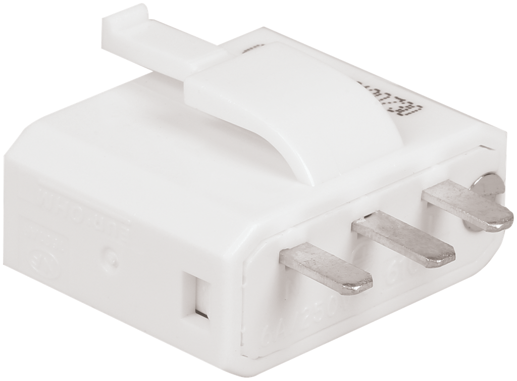 Fiche DCL 2P+T 6A/250V (etiq.uni.)
