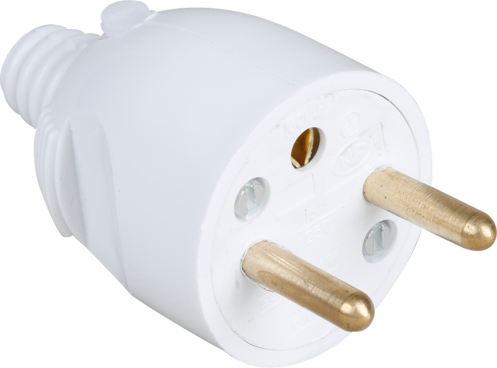 16A male coiffe  blanche (étiquette unitaire)