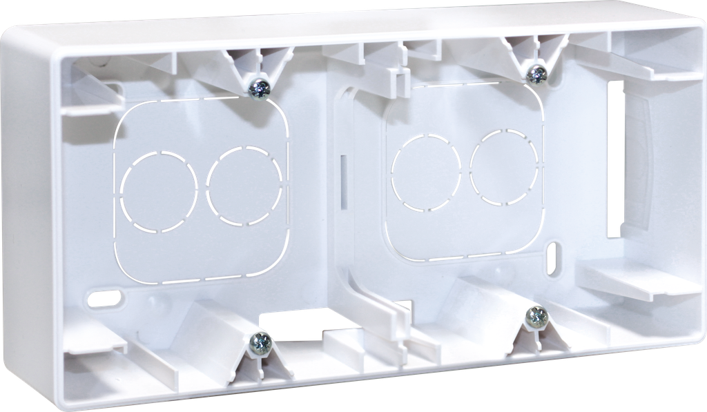 COMETE Cadre saillie 2 postes type B BLC