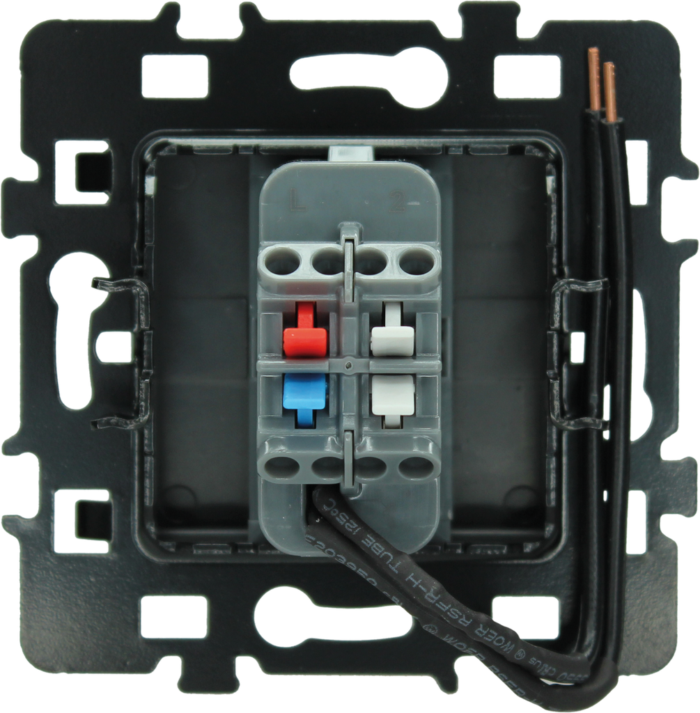 VV lumineux ou témoin anthracite ( voyant rouge)