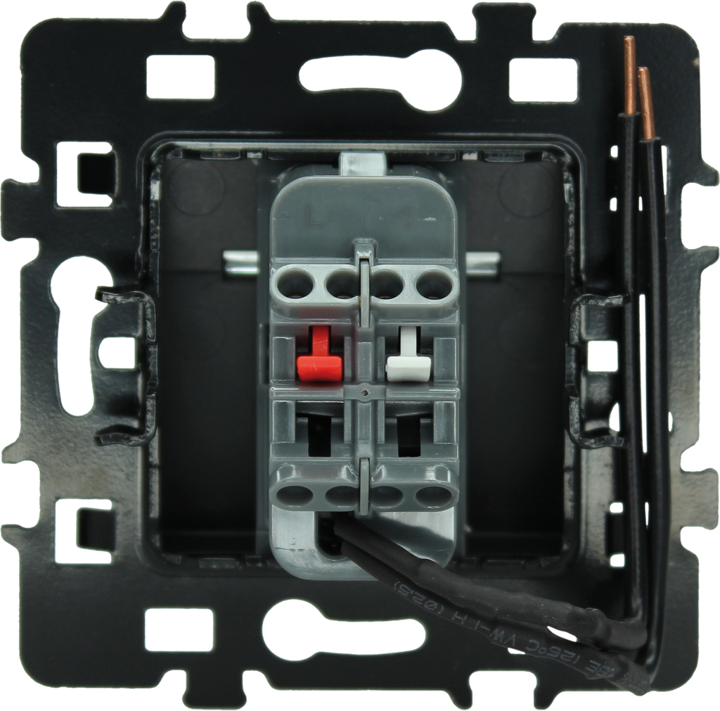 BP porte-étiquette lumineux ( voyant rouge)anthracite