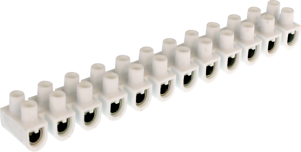 barette acier blanche 10mm²