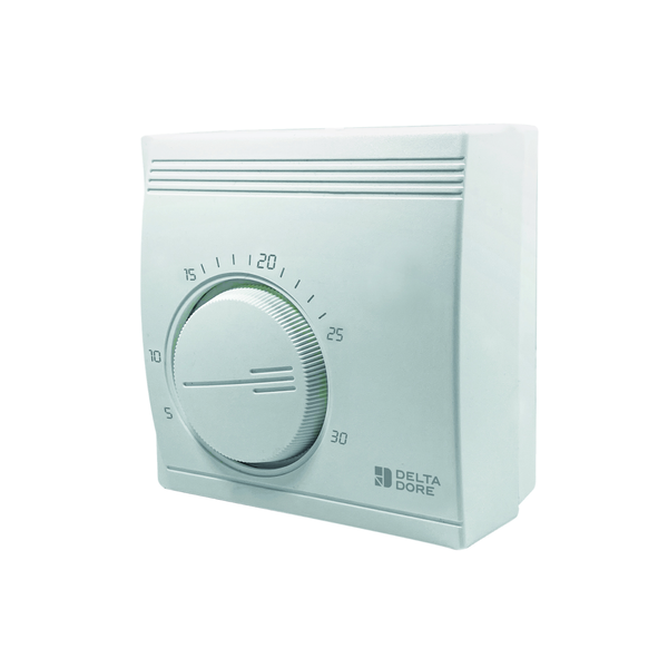 Tybox 11  | Thermostat d'ambiance mécanique filaire pour chauffage