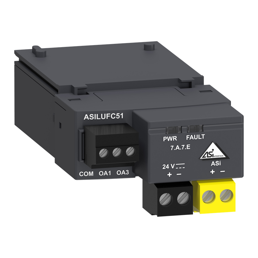 module de protection MODULE ASI 62 ADRESSES MODULE COMMUNI