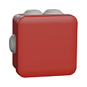 Bte derivrouge+ embt 80x80x45