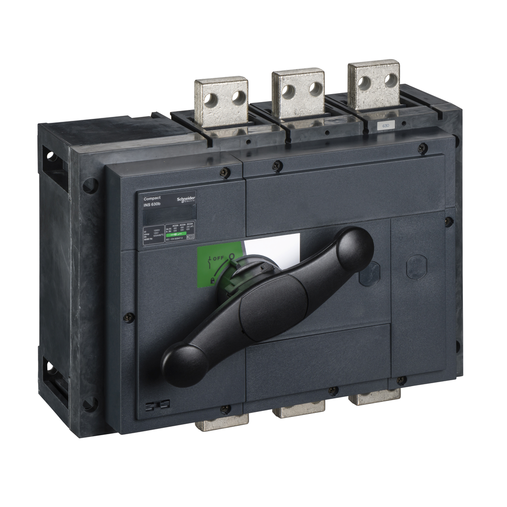 ComPacT INS/INV - interr sectionneur boîtier moulé Interpact INS630b - 3P - 630A