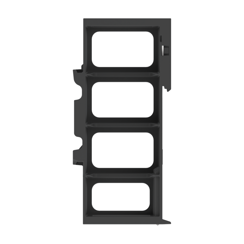 Altivar Softstarter ATS130 - Kit de fixation - Pour ATS130 - Taille E - GV4