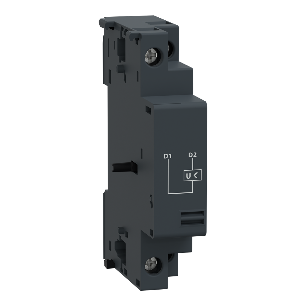 TeSys GVAU - déclencheur voltmétrique - 200Vca 50 Hz