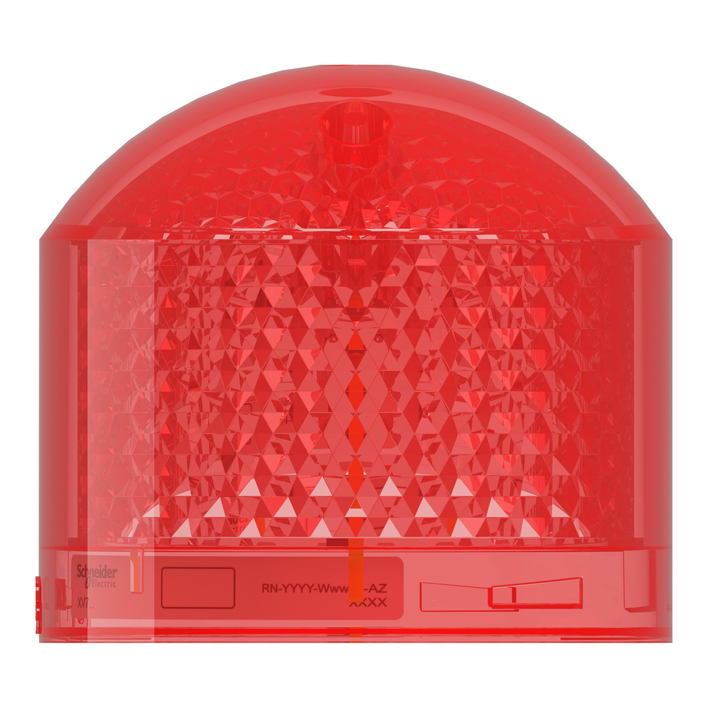 Harmony XVB7 - Balise lumineuse Rouge - Eclairage fixe - LED 24V