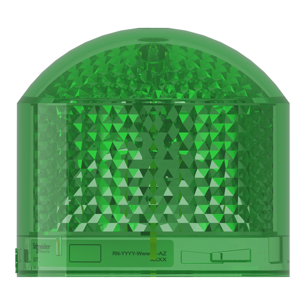 Harmony XVB7 - Elément lumineux Vert - Eclairage flash 2J - LED 24V
