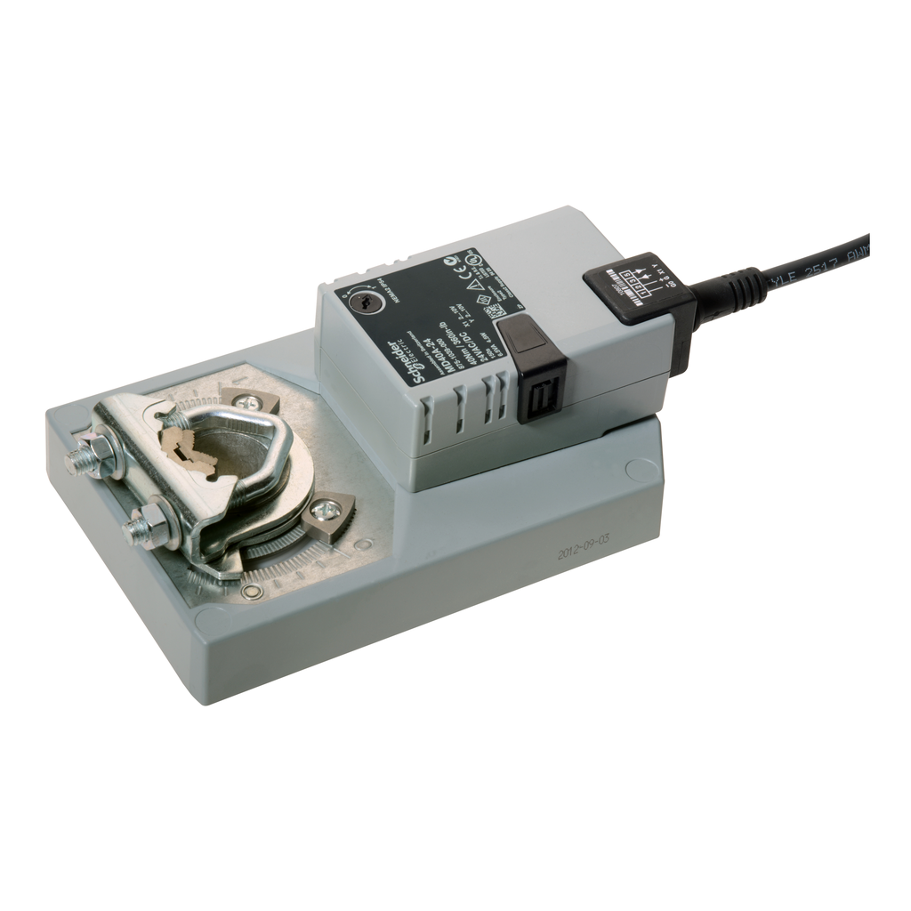 Moteur 24V 40Nm signal 0..10V pour registre
