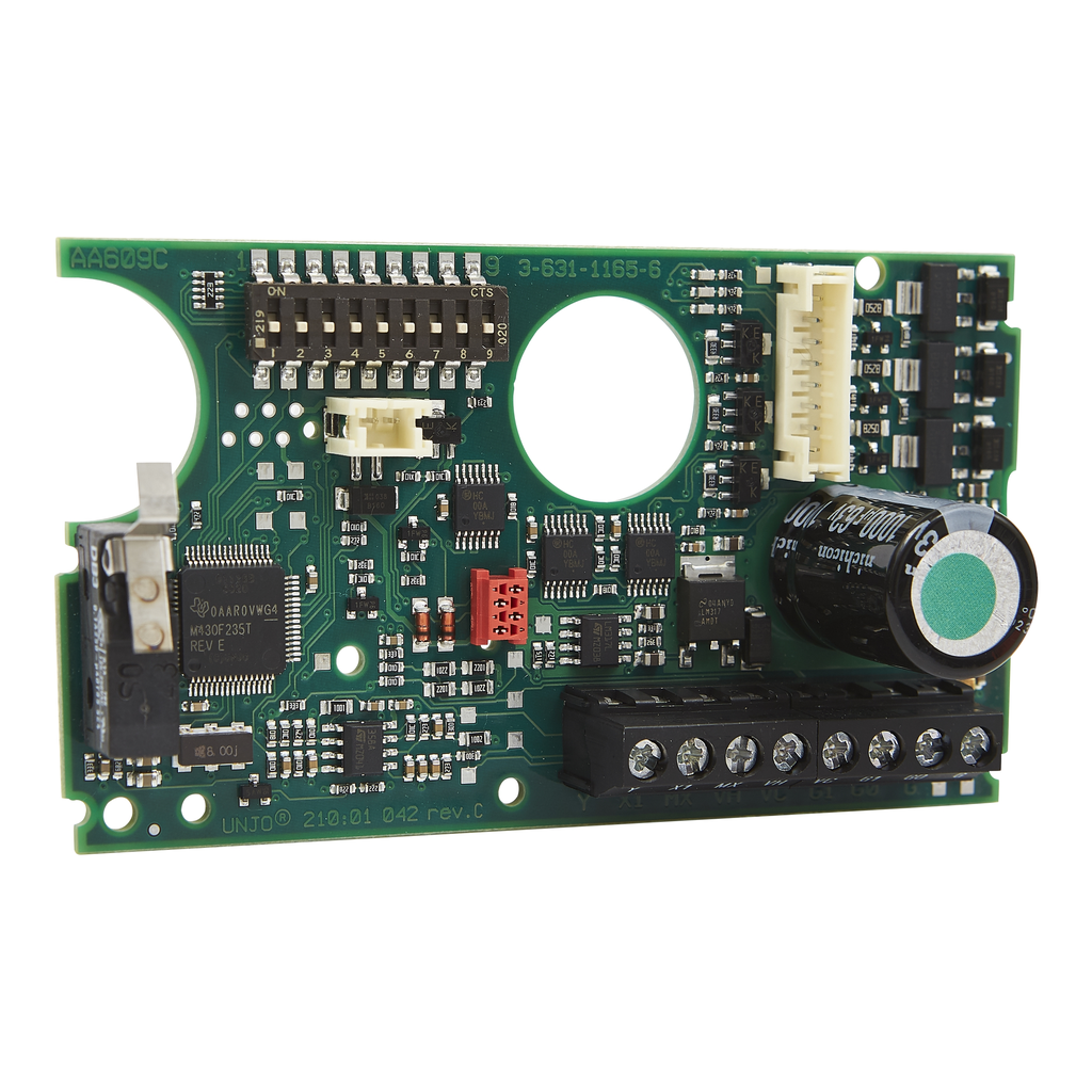 Carte électronique de commande pour moteur M400