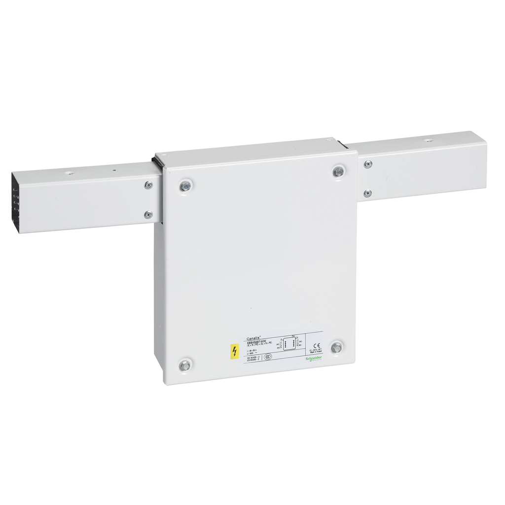Canalis KBB - alimentation centrale 40A blanc - 2x(3L+N)+PE