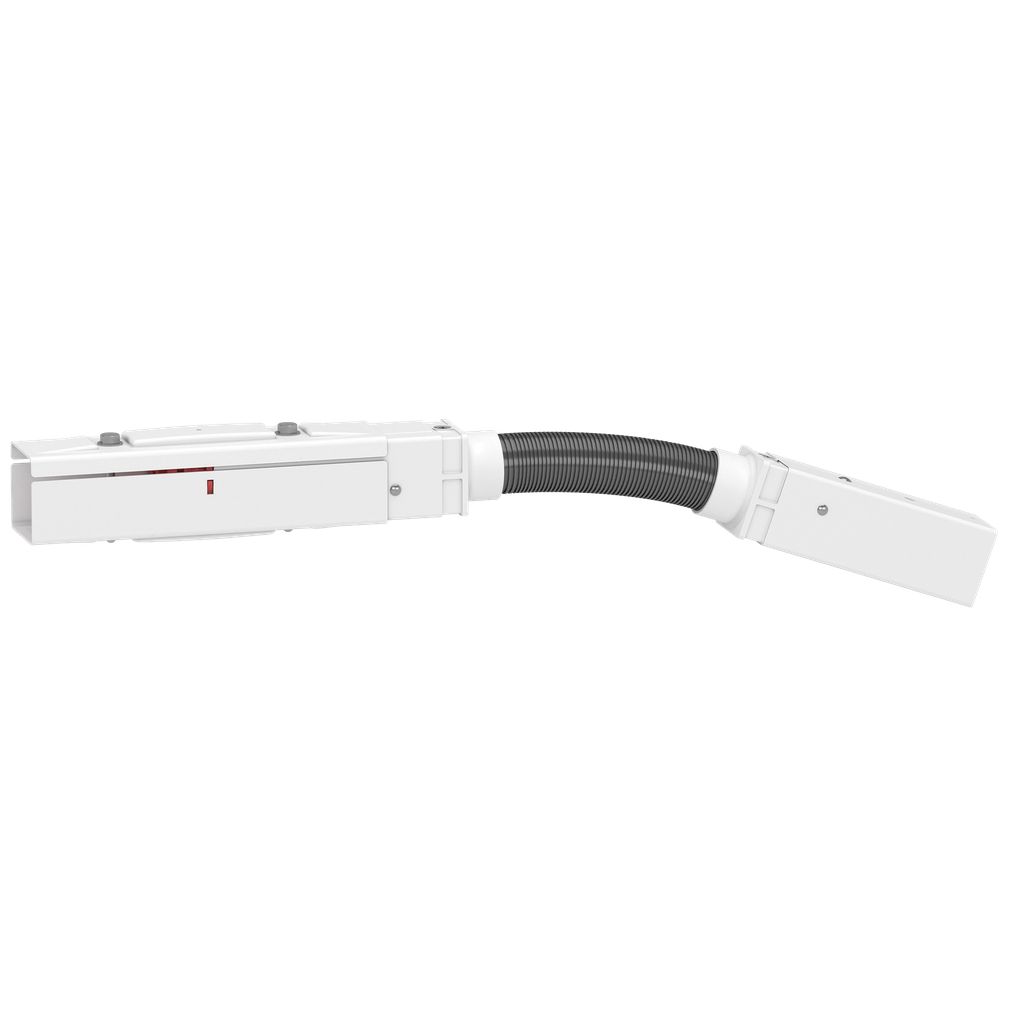 Canalis KBB - élément flexible 40A - 0,5m blanc - 3L+N+PE