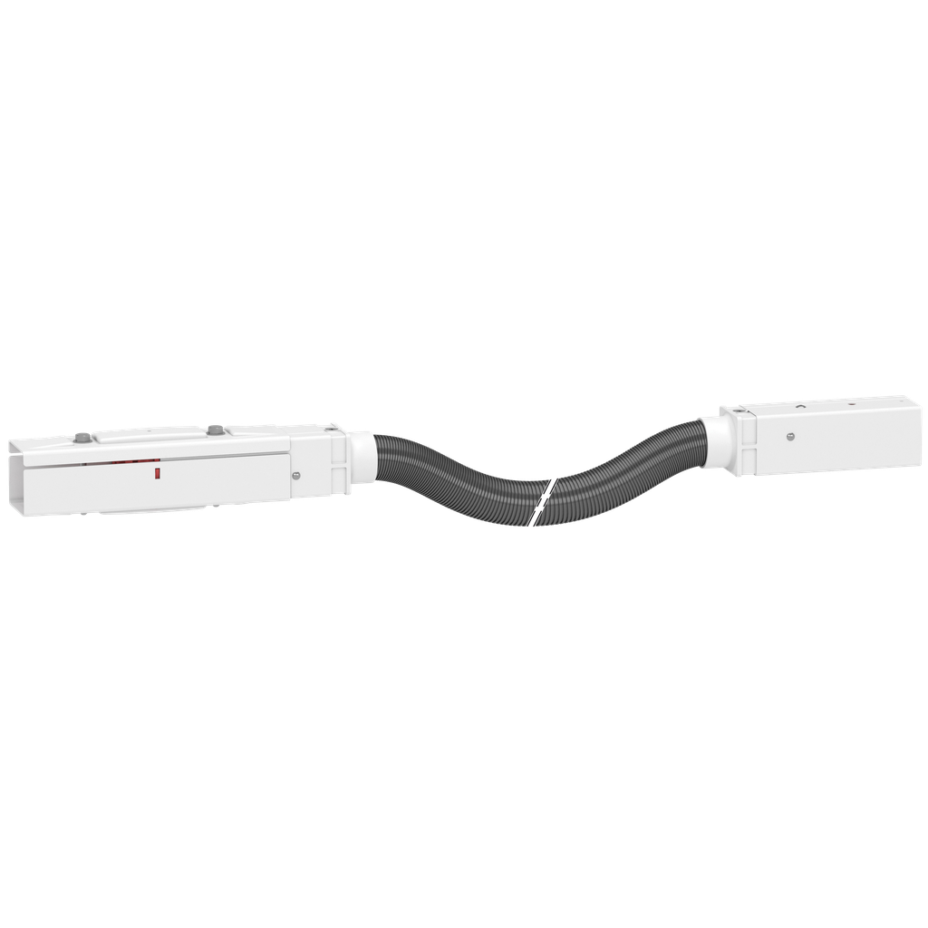 Canalis KBB - élément flexible 40A - 2m blanc - 3L+N+PE - bus