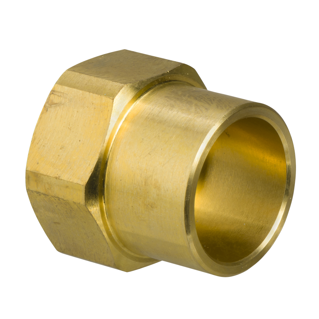 Connexions pour PIBCV 2xDN15 à souder G3/4 - 22mm